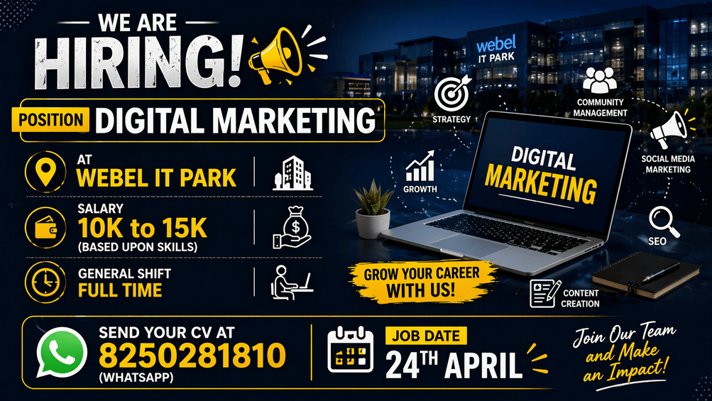 Job Title: Digital Marketing Executive